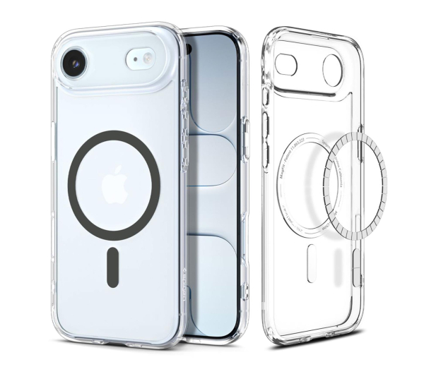 Spigen Ultra Hybrid Mag Magsafe do Iphone 17 Air Clear/Graphite - 1359907 - zdjęcie
